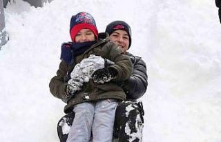 Bayburt’ta kar tatili bir gün daha uzatıldı