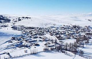 Bayburt’ta termometreler eksi 21 dereceyi gösterdi