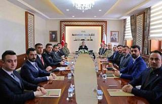 Bayburt’taki terör ve asayiş konuları ’Genişletilmiş...