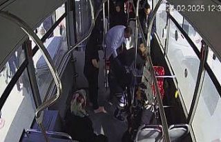 Belediye otobüsü hayat kurtarmak için yola düştü