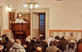 Berat Kandili dualarla idrak edildi