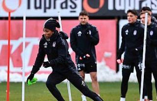 Beşiktaş, Sivasspor maçının hazırlıklarını...