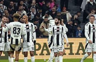 Beşiktaş, Trabzonspor’a karşı İstanbul’da...