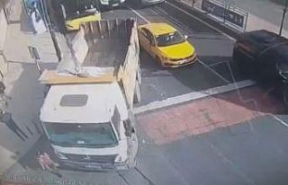 Beşiktaş’ta kadının hafriyat kamyonun altında...