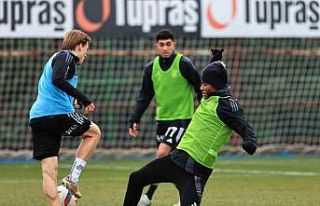 Beşiktaş’ta, Sivasspor maçı hazırlıkları...