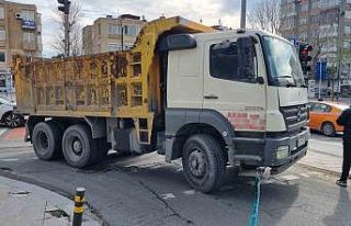 Beşiktaş’ta yolun karşısına geçmek isteyen...