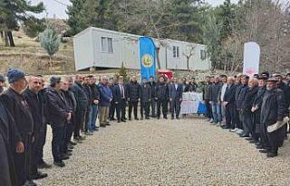 Besni’de çiftçilere 5 bin 500 adet fidan dağıtımı...