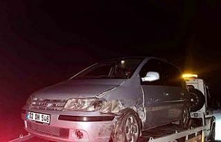 Besni’de iki araç çarpıştı: 3 yaralı