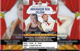 Beyağaç Belediyesinden çocuklara özel tiyatro...