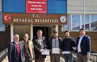 Beyağaç Belediyesinden evlenecek gençlere müjde
