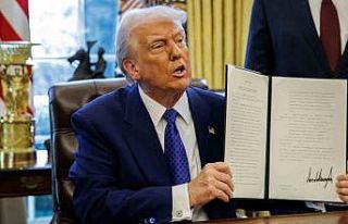 Beyaz Saray’dan Trump’ın ilk ayına ilişkin...