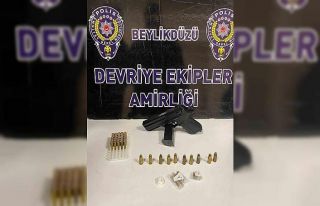 Beylikdüzü’nde güvenlik görevlisine silahlı...