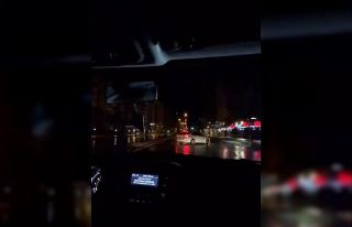 Beylikdüzü’nde lüks aracıyla drift atan kadın...