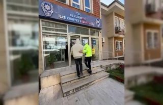 Beylikdüzü’nde trafiği tehlikeye düşüren sürücü...