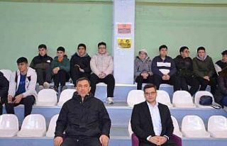 Beylikova Kaymakamlığı Kurumlar Arası Voleybol...