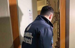 Beyoğlu’nda otellere yangın denetimi yapıldı