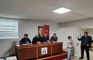 Bilecik Kent Konseyi Ocak ayı Olağan Genel Kurul...