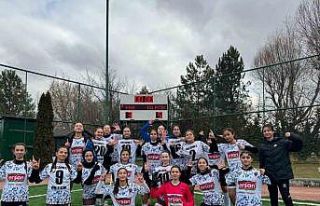 Bilecik Kolej Kız Spor Kulübü lige 3 puanla başladı