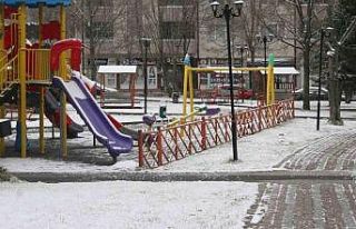 Bilecik’e yılın ilk karı yağdı