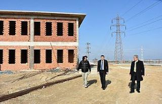 Bilecik’te anaokulu inşaatı sona yaklaşıldı