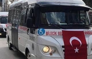 Bilecik’te minibüs fiyatlarına zam fiyatları...