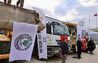 Bilecik’te şantiye açılışları gerçekleşti