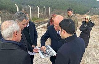 Bilecik’te "Zeytinlikler İçin Sulama"...