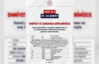 Bingöl’de 72 firari yakalandı