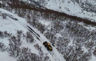 Bingöl’de 77 köy yolu ulaşıma kapandı
