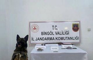 Bingöl’de uyuşturucu madde ve 3 adet tüfekle...