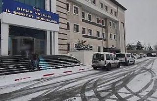 Bitlis merkezli uyuşturucu operasyonu