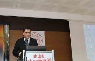 Bitlis’te 1’nci ASKOM toplantısı düzenlendi