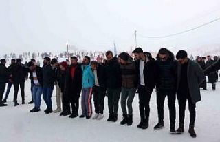 Bitlis’te 4. Kar Festivali düzenlendi