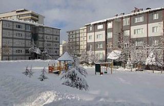 Bitlis’te kar yağışı: 219 köy yolu ulaşıma...