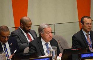 BM Genel Sekreteri Guterres’ten, kalıcı barış...