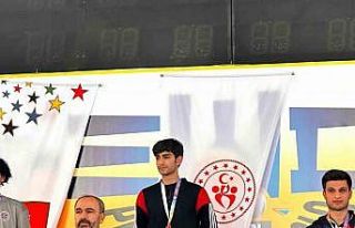 Boccede Elazığ sporcusu 2. Oldu