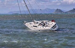 Bodrum’da fırtına etkili oluyor