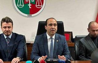 Bolu Baro Başkanı Barut: "Bu sürecin sonuna...