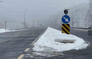 Bolu Dağı’nda ulaşım rahat sağlanıyor