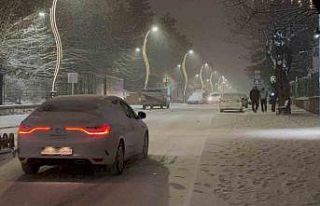 Bolu’da kurslara 2 gün kar engeli