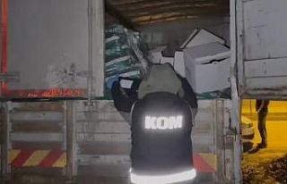 Bolu’da sahte içki yapımında kullanılacak 66...