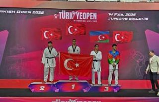Bolulu genç sporcu Yusuf Efe Mızrak, Türkiye şampiyonu...