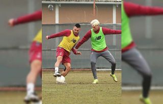 Boluspor, Manisa deplasmanına hazırlanıyor