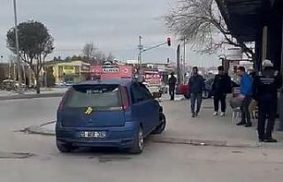 Boşanma aşamasındaki kadın sanayiyi savaş alanına...