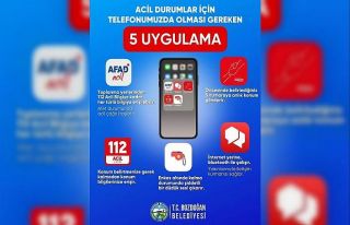 Bozdoğan Belediyesi, 5 önemli uygulamayı hatırlattı