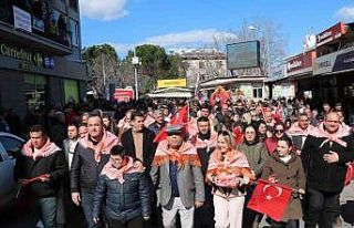 Bozdoğan’da Deve Güreşi Fesivali öncesi renkli...