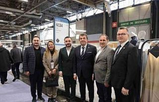 BTSO üyesi tekstil sektör temsilcileri ihracat için...