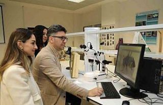 BTÜ Uludağ ormanlarındaki arıların tür çeşitliliğini...