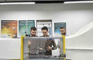 Bu üniversitede geleceğin hava tasarımcıları...