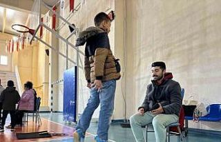 Buharkent’teki yetenek taramaları ile gençlerin...